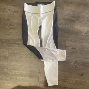 Outdoor Voices Black and White Leggings